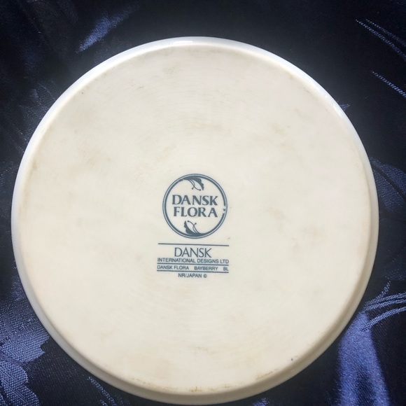 Vintage 1970s Dansk bayberry trivet cheese plate - Picture 3 of 7